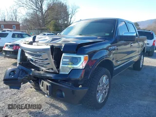 2013 Ford F-150 XL with VIN 1FTFW1ETXDFD91839, listed as a IAAI auction lot 41616044 with 182,647 mi miles. Bid and sale history available at carsss.com. Image 6.