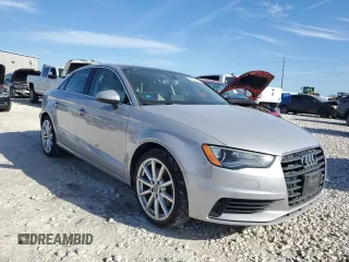 2015 Audi A3 Premium Plus with VIN WAUEFGFF8F1039136, listed as a Copart auction lot 46832785 with 50,599 mi miles and Clean title. Bid and sale history available at DreamBid. Image 4.