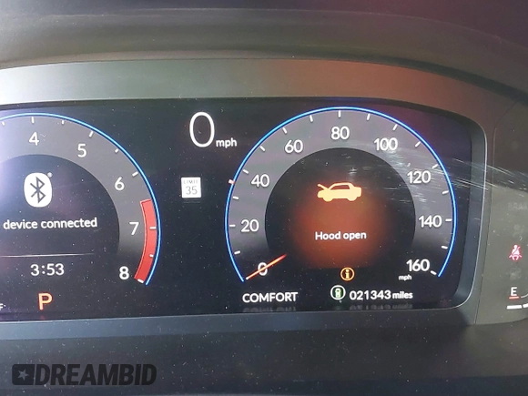 2023 Acura Integra w/A-Spec Package z VIN 19UDE4H30PA001566, wystawiony jako IAAI lot #41771223 z przebiegiem 21 343 mil mil oraz . Historia ofert i sprzedaży dostępna na DreamBid. Obrazek 15.