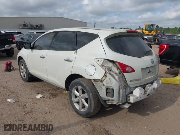 2010 Nissan Murano S z VIN JN8AZ1MU8AW021033, wystawiony jako IAAI lot #42045602 z przebiegiem 144 640 mil mil oraz . Historia ofert i sprzedaży dostępna na DreamBid. Obrazek 3.