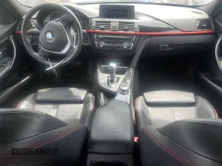 2014 BMW 3 Series 328d xDrive with VIN WBA3D5C50EKX97087, listed as a Copart auction lot 60087775 with 193,580 mi miles and Salvage title. Bid and sale history available at DreamBid. Image 8.
