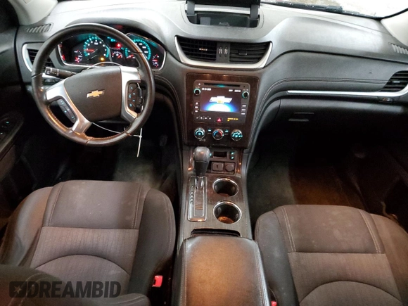 2015 Chevrolet Traverse LT with VIN 1GNKVGKD7FJ318971, listed as a Copart auction lot 58054655 with 260,707 mi miles and Salvage title. Bid and sale history available at DreamBid. Image 8.
