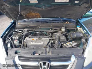 2002 Honda CR-V EX with VIN JHLRD78852C003754, listed as a IAAI auction lot 42017163 with 210,922 mi miles. Bid and sale history available at carsss.com. Image 10.