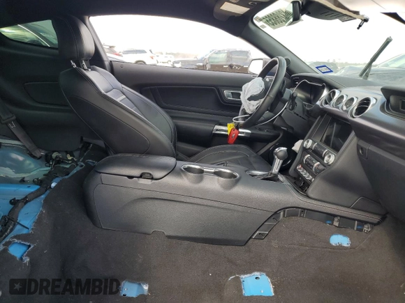 2022 Ford Mustang Mach 1 with VIN 1FA6P8R0XN5551110, listed as a Copart auction lot 43288855 with Not provided miles and Salvage title. Bid and sale history available at DreamBid. Image 10.
