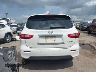 2014 Infiniti QX60 with VIN 5N1AL0MN4EC540180, listed as a IAAI auction lot 42093987 with 141,601 mi miles and . Bid and sale history available at DreamBid. Image 17.