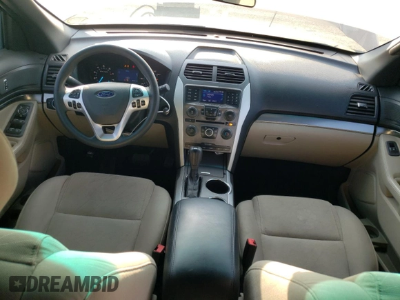 2014 Ford Explorer with VIN 1FM5K7B8XEGA74614, listed as a Copart auction lot 68142974 with 146,183 mi miles and Salvage Title. Bid and sale history available at DreamBid. Image 8.