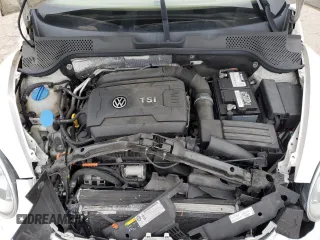 2013 Volkswagen Beetle with VIN 3VW7S7AT9DM816943, listed as a Copart auction lot 88466695 with 77,265 mi miles and Salvage Title. Bid and sale history available at DreamBid. Image 11.