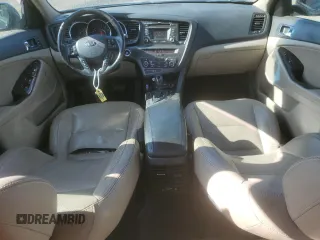 2013 Kia Optima EX with VIN 5XXGN4A71DG259068, listed as a Copart auction lot 54130825 with 162,778 mi miles and Salvage Title. Bid and sale history available at carsss.com. Image 8.