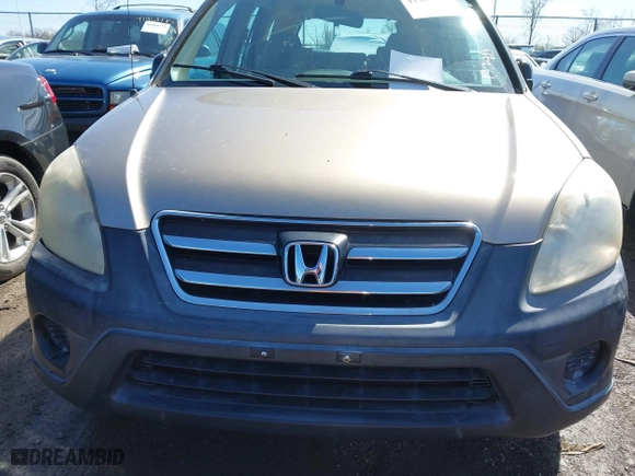 2006 Honda CR-V LX with VIN SHSRD68516U404121, listed as a IAAI auction lot 41981673 with 229,028 mi miles. Bid and sale history available at carsss.com. Image 6.