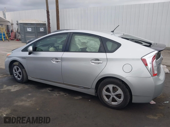 2015 Toyota Prius Four with VIN JTDKN3DU0F0477951, listed as a IAAI auction lot 41891202 with 141,991 mi miles. Bid and sale history available at carsss.com. Image 14.