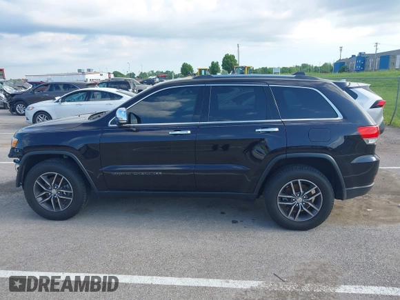 2018 Jeep Grand Cherokee Limited with VIN 1C4RJFBG4JC433449, listed as a IAAI auction lot 42219850 with 111,961 mi miles and . Bid and sale history available at DreamBid. Image 15.