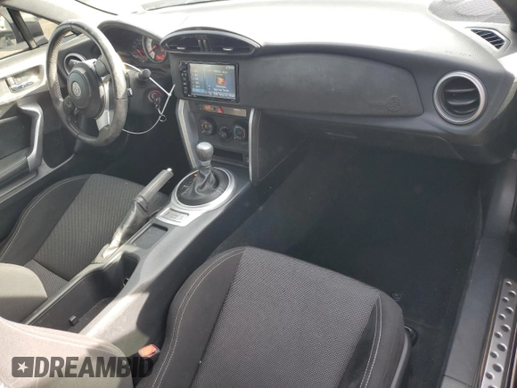 2017 Toyota 86 with VIN JF1ZNAA11H8701770, listed as a Copart auction lot 76038934 with 37,909 mi miles and Salvage Title. Bid and sale history available at carsss.com. Image 8.