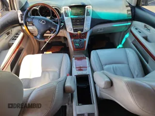 2006 Lexus RX 330 z VIN JTJGA31U660060319, wystawiony jako Copart lot #64406135 z przebiegiem 222 014 mil mil oraz Czysty tytuł • Clean title. Historia ofert i sprzedaży dostępna na DreamBid. Obrazek 8.