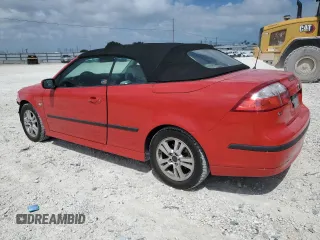 2006 Saab 9-3 with VIN YS3FD79Y566110279, listed as a Copart auction lot 51742905 with 140,976 mi miles and Salvage Title. Bid and sale history available at carsss.com. Image 2.