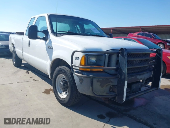 2000 Ford F-250 XL with VIN 3FTNX20L7YMA74130, listed as a IAAI auction lot 42723549 with 279,941 mi miles and . Bid and sale history available at DreamBid. Image 1.