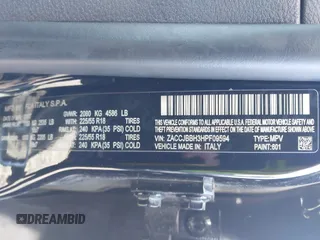 2017 Jeep Renegade Altitude z VIN ZACCJBBH3HPF09594, wystawiony jako IAAI lot #41594122 z przebiegiem 63 309 mil mil oraz . Historia ofert i sprzedaży dostępna na DreamBid. Obrazek 9.