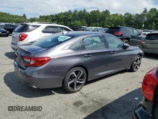 2019 Honda Accord Sport with VIN 1HGCV2E32KA012548, listed as a Copart auction lot 62986365 with 23,929 mi miles and Salvage title. Bid and sale history available at DreamBid. Image 3.