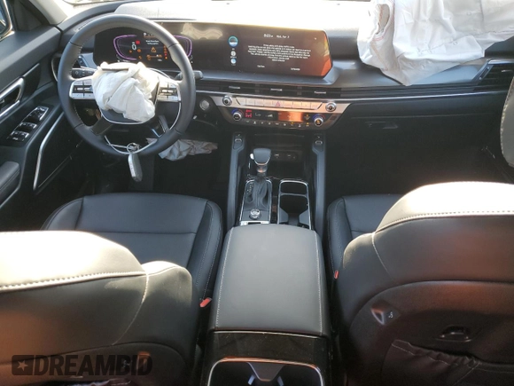 2025 Kia Telluride S with VIN 5XYP64GCXSG612966, listed as a Copart auction lot 51367835 with 105 mi miles and Salvage Title. Bid and sale history available at DreamBid. Image 8.