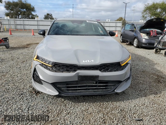 2022 Kia K5 GT-Line with VIN 5XXG64J20NG146487, listed as a Copart auction lot 50895375 with 38,186 mi miles and Salvage Title. Bid and sale history available at carsss.com. Image 5.