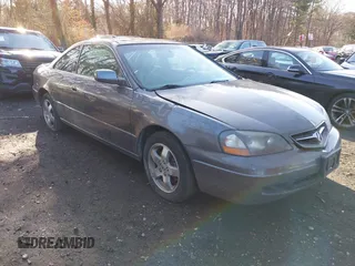 2003 Acura CL with VIN 19UYA42433A006026, listed as a IAAI auction lot 41841619 with 141,281 mi miles. Bid and sale history available at carsss.com. Image 1.