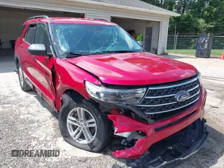 2023 Ford Explorer XLT with VIN 1FMSK8DH3PGB69184, listed as a IAAI auction lot 42674482 with 56,547 mi miles and . Bid and sale history available at DreamBid. Image 6.