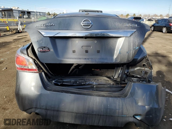 2015 Nissan Altima SL с VIN 1N4BL3AP2FC168927, выставлен на аукционе Copart как лот 85162014 с пробегом 91 623 миль миль и Списание • Salvage title. История ставок и продаж доступна на DreamBid. Изображение 6.