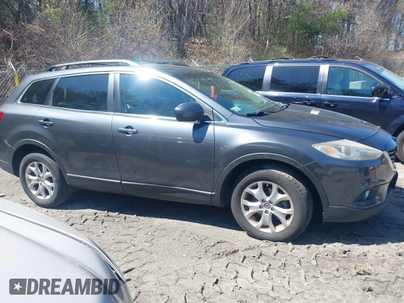 2015 Mazda CX-9 Touring with VIN JM3TB3CV1F0461854, listed as a IAAI auction lot 42068299 with 128,124 mi miles. Bid and sale history available at carsss.com. Image 13.