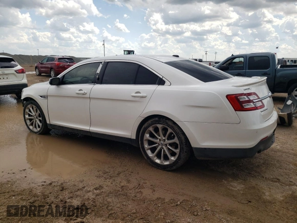2013 Ford Taurus Limited с VIN 1FAHP2F88DG159651, выставлен на аукционе Copart как лот 55624985 с пробегом 113 878 миль миль и Списание • Salvage title. История ставок и продаж доступна на DreamBid. Изображение 2.