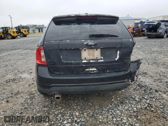 2011 Ford Edge Limited with VIN 2FMDK3KC9BBA63308, listed as a Copart auction lot 47300985 with 134,708 mi miles and Salvage Title. Bid and sale history available at carsss.com. Image 6.