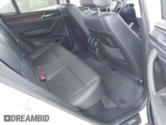 2015 BMW X4 xDrive28i with VIN 5UXXW3C5XF0M89259, listed as a IAAI auction lot 42553903 with 98,960 mi miles and . Bid and sale history available at DreamBid. Image 8.