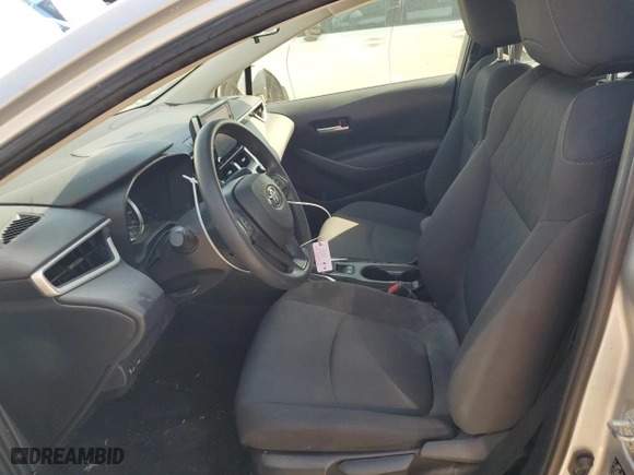 2021 Toyota Corolla LE with VIN JTDEPMAE0MJ141993, listed as a Copart auction lot 49303075 with 42,761 mi miles and Salvage Title. Bid and sale history available at carsss.com. Image 7.