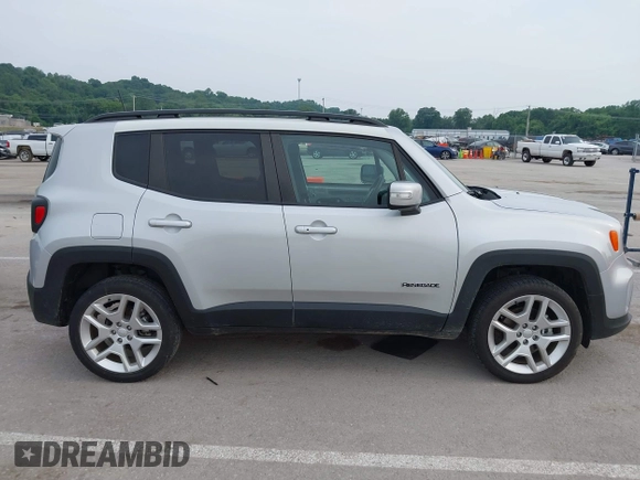 2021 Jeep Renegade 80th Anniversary with VIN ZACNJDBB3MPM57083, listed as a IAAI auction lot 42475021 with 10,080 mi miles and . Bid and sale history available at DreamBid. Image 14.