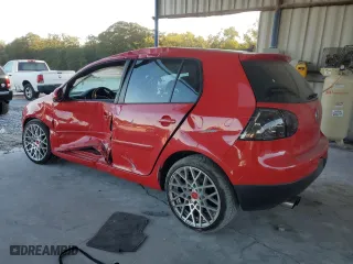 2007 Volkswagen Rabbit with VIN WVWDR71K17W120543, listed as a Copart auction lot 75389744 with 162,799 mi miles and Salvage Title. Bid and sale history available at carsss.com. Image 2.