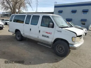 1993 Ford Econoline Wagon Super Custom z VIN 1FBJS31H9PHA49377, wystawiony jako Copart lot #45554655 z przebiegiem Nie podano mil oraz Szkoda całkowita • Salvage title. Historia ofert i sprzedaży dostępna na DreamBid. Obrazek 4.