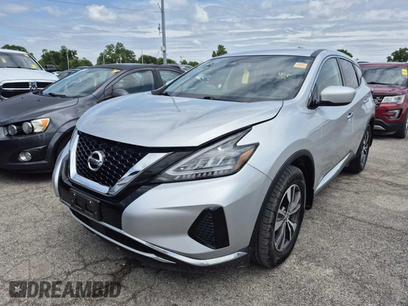 2022 Nissan Murano S z VIN 5N1AZ2AS1NC122048, wystawiony jako IAAI lot #42404041 z przebiegiem 94 824 mil mil oraz . Historia ofert i sprzedaży dostępna na DreamBid. Obrazek 5.