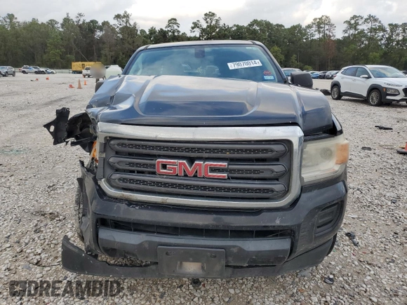 2016 GMC Canyon 2WD with VIN 1GTG5BE38G1231604, listed as a Copart auction lot 79070014 with 291,630 mi miles and Salvage Title. Bid and sale history available at carsss.com. Image 5.