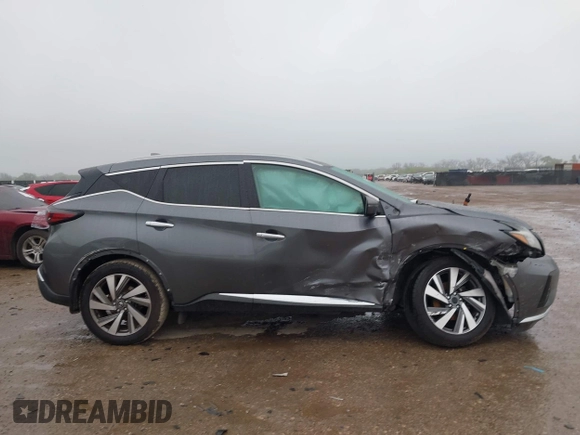 2019 Nissan Murano SL z VIN 5N1AZ2MS1KN159595, wystawiony jako IAAI lot #41954339 z przebiegiem 130 365 mil mil oraz . Historia ofert i sprzedaży dostępna na DreamBid. Obrazek 13.