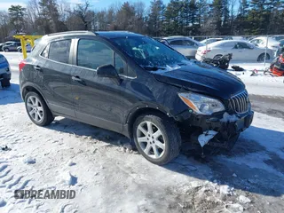 2013 Buick Encore Convenience with VIN KL4CJBSB3DB083769, listed as a IAAI auction lot 41619100 with 98,022 mi miles. Bid and sale history available at carsss.com. Image 1.