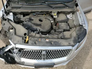 2019 Lincoln MKC Standard with VIN 5LMCJ1D93KUL07403, listed as a Copart auction lot 75293804 with 77,811 mi miles and Non Repairable. Bid and sale history available at DreamBid. Image 12.