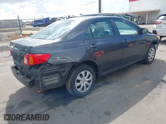 2010 Toyota Corolla with VIN 1NXBU4EE9AZ215505, listed as a IAAI auction lot 41957182 with 143,566 mi miles. Bid and sale history available at carsss.com. Image 4.
