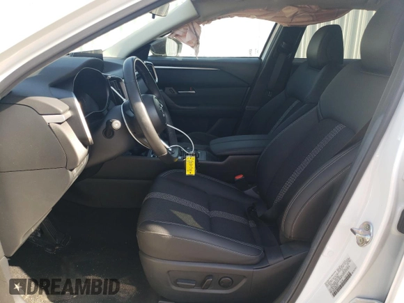 2024 Mazda CX-50 S Preferred with VIN 7MMVABBM6RN200511, listed as a Copart auction lot 77151384 with 7,455 mi miles and Salvage Title. Bid and sale history available at DreamBid. Image 7.