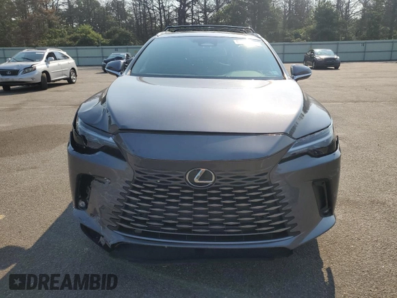 2023 Lexus RX with VIN 2T2BAMCAXPC022780, listed as a Copart auction lot 65598364 with 12,874 mi miles and Salvage Title. Bid and sale history available at carsss.com. Image 5.