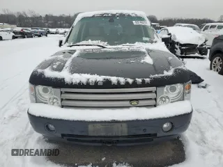 2005 Land Rover Range Rover HSE with VIN SALME11435A187612, listed as a Copart auction lot 83746314 with Not provided miles and Clean title. Bid and sale history available at DreamBid. Image 5.