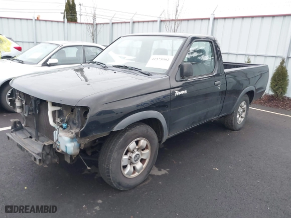 2000 Nissan Frontier 2WD XE with VIN 1N6DD21S5YC399416, listed as a IAAI auction lot 41573002 with 158,198 mi miles. Bid and sale history available at carsss.com. Image 2.