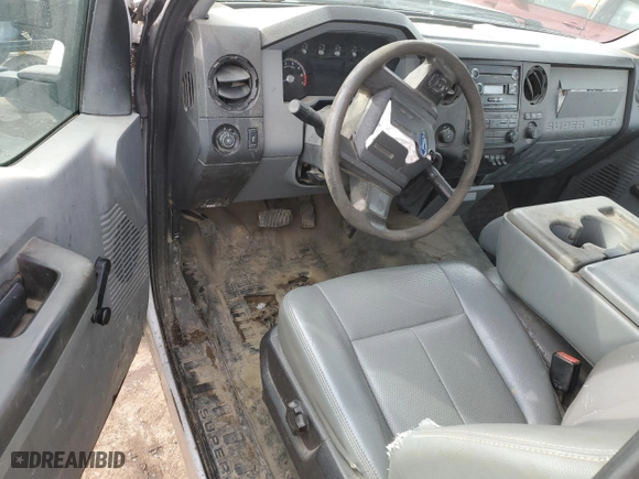 2013 Ford Super Duty F-250 SRW XL with VIN 1FDBF2A69DEA87732, listed as a Copart auction lot 46094455 with 315,323 mi miles and Salvage Title. Bid and sale history available at carsss.com. Image 8.