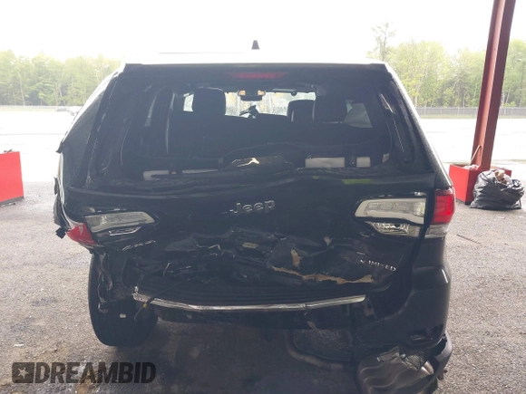 2021 Jeep Grand Cherokee Limited with VIN 1C4RJFBG2MC754779, listed as a IAAI auction lot 42293110 with 64,821 mi miles and . Bid and sale history available at DreamBid. Image 16.