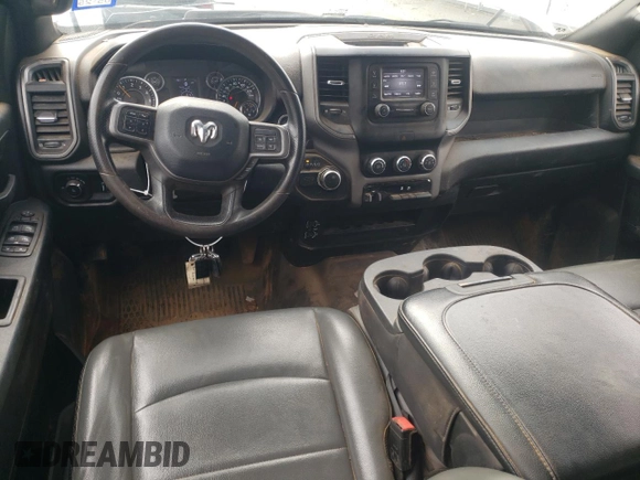 2022 Ram 2500 Tradesman with VIN 3C6UR4HJ7NG280196, listed as a Copart auction lot 44781765 with 50,921 mi miles and Salvage title. Bid and sale history available at DreamBid. Image 8.