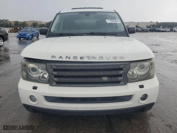 2007 Land Rover Range Rover Sport HSE with VIN SALSF25447A994549, listed as a Copart auction lot 71069464 with NaN miles and Clean Title. Bid and sale history available at carsss.com. Image 5.