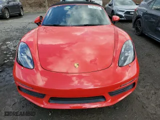 2022 Porsche 718 Boxster S with VIN WP0CB2A81NS221111, listed as a Copart auction lot 51421565 with 6,222 mi miles and Salvage Title. Bid and sale history available at carsss.com. Image 5.