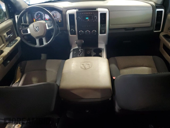 2009 Dodge 1500 SLT with VIN 1D3HV13TX9S771462, listed as a Copart auction lot 55118675 with 207,002 mi miles and Clean Title. Bid and sale history available at carsss.com. Image 8.